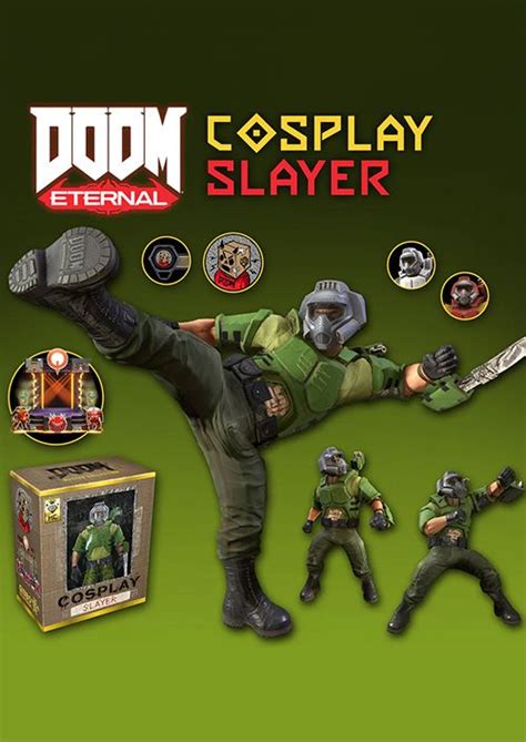 DOOM Eternal: Cosplay Slayer Master Collection Cosmetic Pack (EU ...