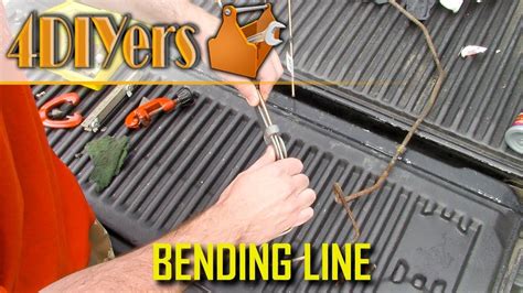 DIY: How to Bend a Brake or Fuel Line