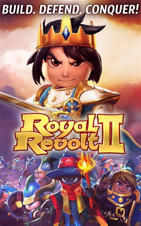 Royal Revolt 2 – Android-alkalmazások a Google Playen