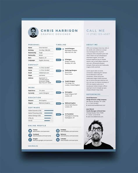 Free Resume Templates Pages