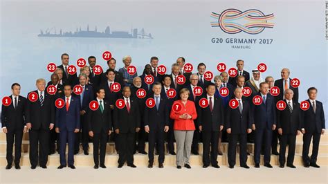 Who's who in the 2017 class photo of G20 leaders - CNNPolitics