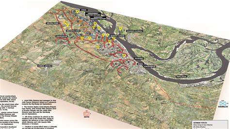 Stalingrad Battle Map