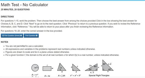 SAT Online Practice Test | Doorway to College