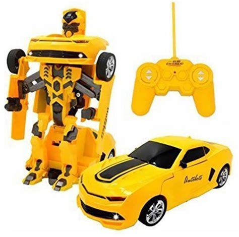 mn overseas Rechargeable Remote control transformer bumblebee car for ...