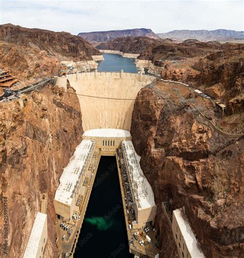 Hoover-Dam Overlook Stock Photo | Adobe Stock