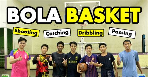 EKSTRAKURIKULER BOLA BASKET ~ IQBS