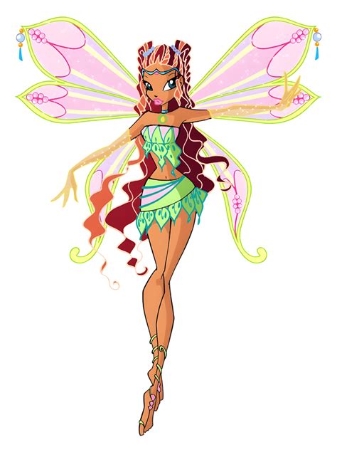 Winx Club - Aisha Enchantix by Bgidbum on DeviantArt