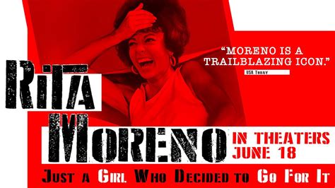 Watch Now: Rita Moreno Documentary Official Trailer | Broadway Direct