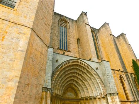 Cathédrale De Gérone Dans L'architecture De La Catalogne, De L'Espagne ...