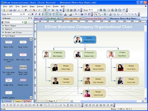 Org Charting Software