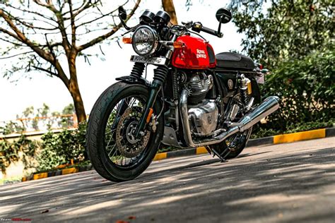 Ownership log: My Rocker Red Royal Enfield Continental GT 650 | Team-BHP