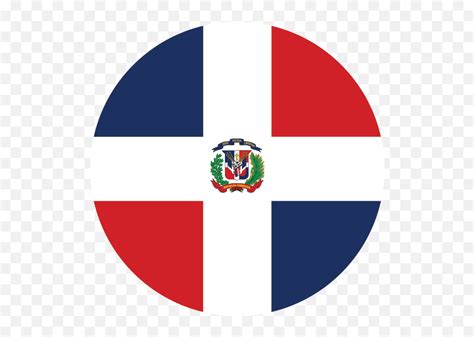 Bandera Dominicana Png - Flag Emoji Dominican Republic,Bandera ...