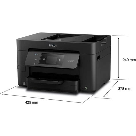 USER MANUAL Epson WorkForce Pro WF-3720 All-in-One Inkjet | Search For ...