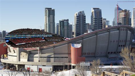 Calgary Flames New Stadium Design