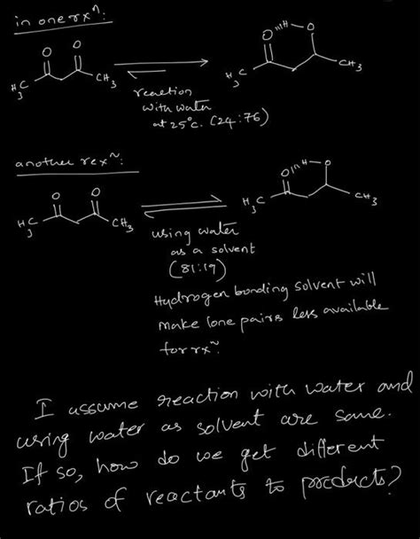 Solved in one 8x": -CH3 CH нс reaction with water at 25c. | Chegg.com