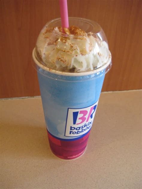 Review: Baskin-Robbins - Cappuccino Blast