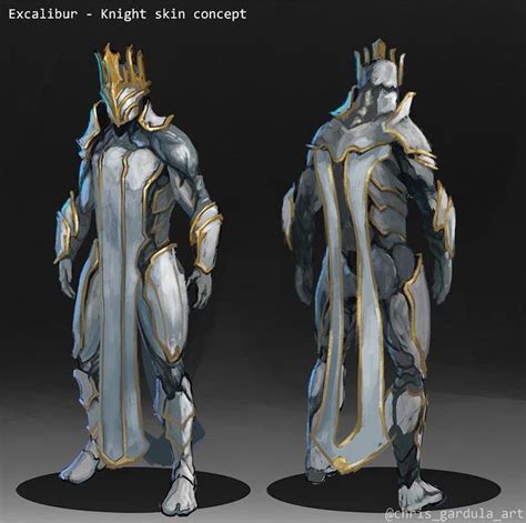 Warframe Capturas & Cosmetics on Instagram: “Knight skin concept for ...