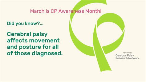 Cerebral Palsy Awareness: Spread the Word! | Cerebral Palsy Research ...