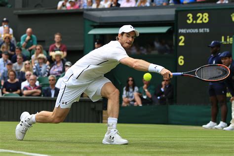 Serena Williams & Andy Murray Wear Special Wimbledon Sneakers ...