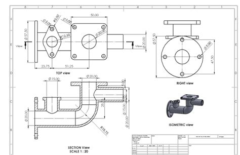 Mechanical Engineering Drawing helpful to Engineering projects