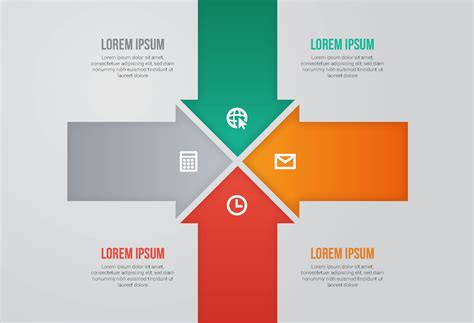 5 Editable Infographic Templates