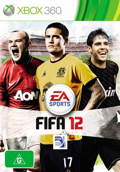 FIFA 12 Cover Stars! – Capsule Computers