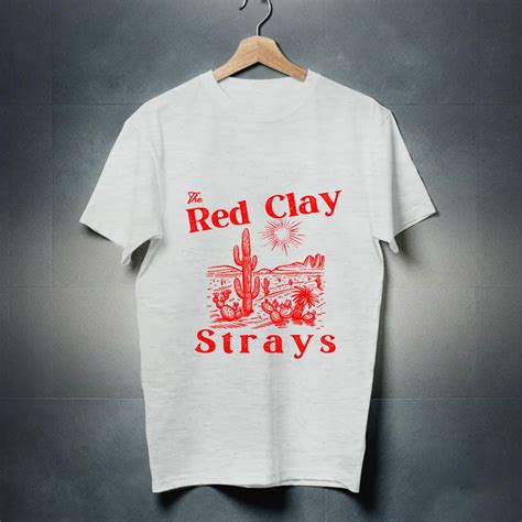 The Red Clay Strays, The red clay strays shirt, the red clay strays ...