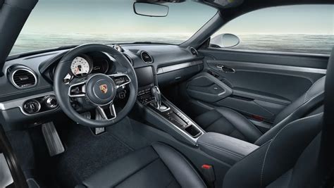 2021 Porsche Cayman Interior Color Options | Porsche Ontario