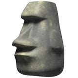 Moai Emoji Png