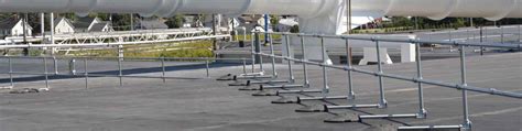 Roof Safety Railing Systems - Fall Protection Guardrail and Roof ...