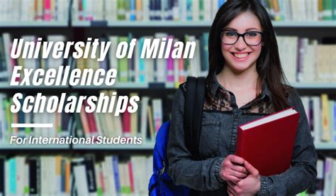 Excellence Scholarships at University of Milan in Italy, 2021