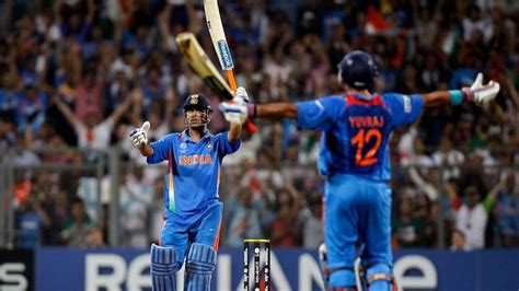 On this day: MS Dhoni 'finishes off in style' as India win 2nd ICC ...