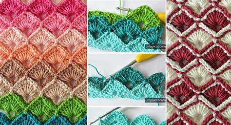 Crochet Box Stitch Tutorial, Pattern | Design Peak