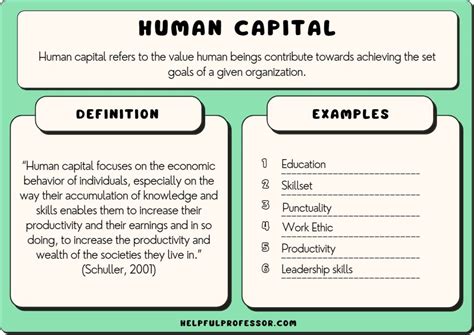 15 Human Capital Examples (2024)