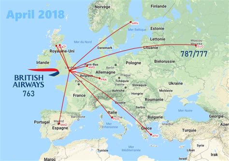 Widebody operated flights in Europe in 2018 - The Full Gull