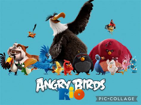 Angry birds Rio (movie) by giancarpi223 on DeviantArt