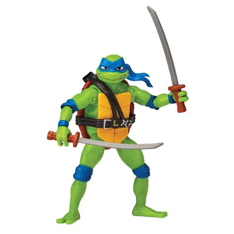 Teenage Mutant Ninja Turtles Mutant Mayhem Basic Figure - Leonardo ...