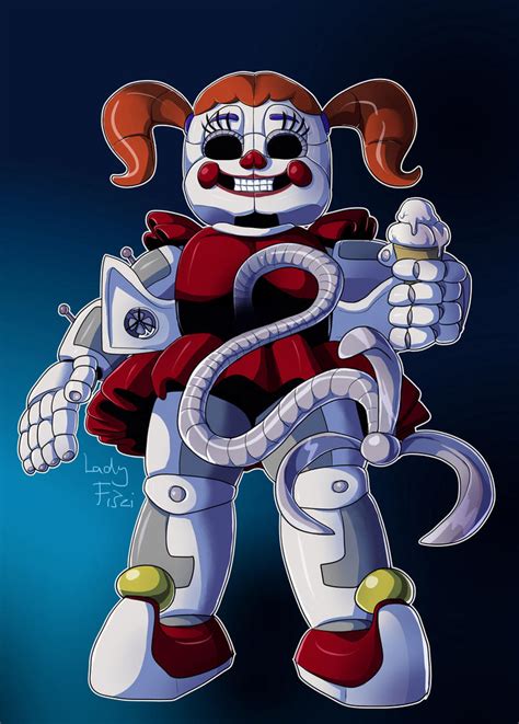 FNAF Sl - Evil Circus Baby by LadyFiszi on DeviantArt