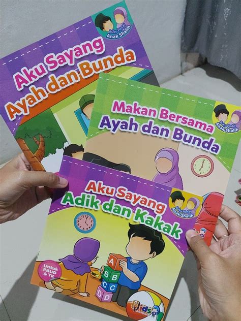 Buku Anak on Carousell