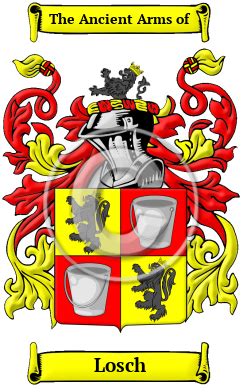 Losch Name Meaning, Family History, Family Crest & Coats of Arms