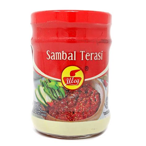 sambal terasi 190gr Uleg Finna - Tokogembira.nl