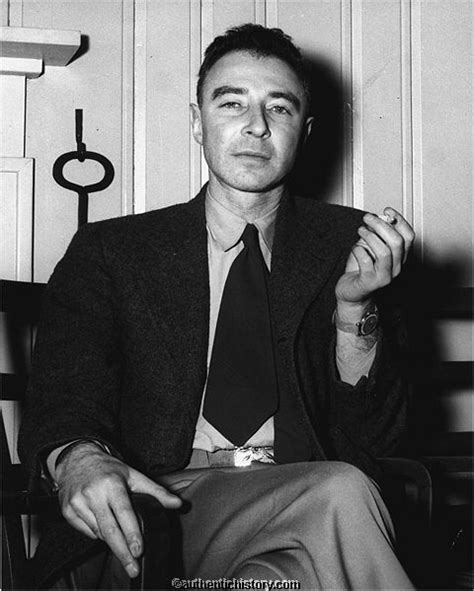 Robert Oppenheimer, Director of Los Alamos, On Atomic Energy, Problems ...