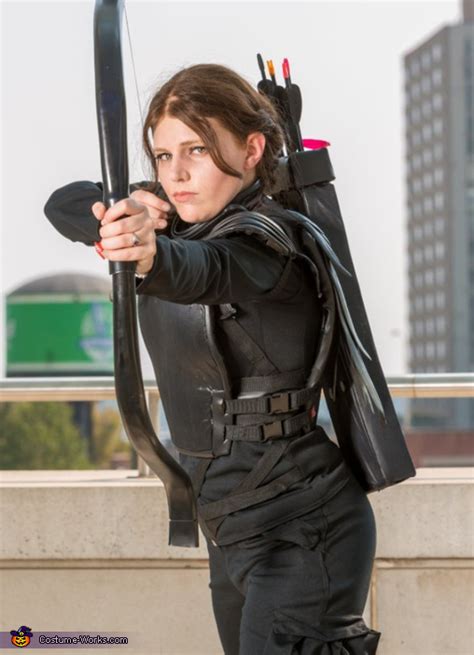 Katniss Everdeen Costume | DIY Costumes Under $25