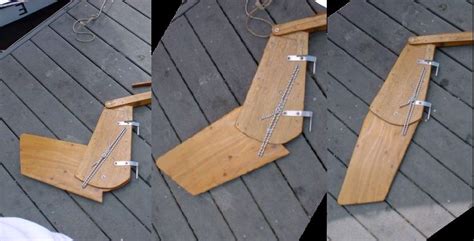 Kick-Up Rudder Design - Model Specific Rudders / Instructional video ...