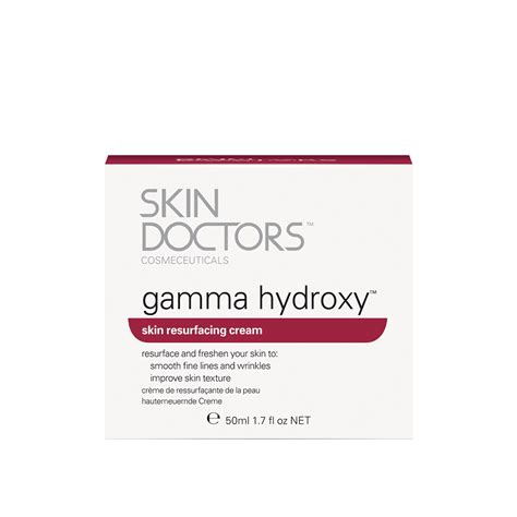 Gamma Hydroxy - Anti-ageing Skincare - Skin Doctors UK