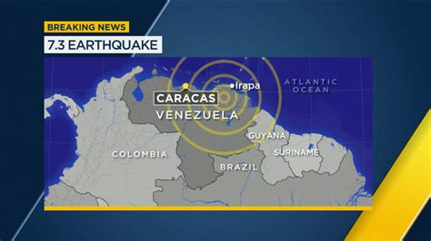 7.3 earthquake rocks Venezuela's coast - ABC7 Los Angeles