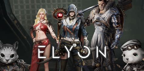 Elyon - 300-player PVP faction war mode added into Korean server - MMO ...