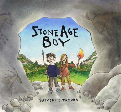 Children's Books - Reviews - Stone Age Boy | BfK No. 169