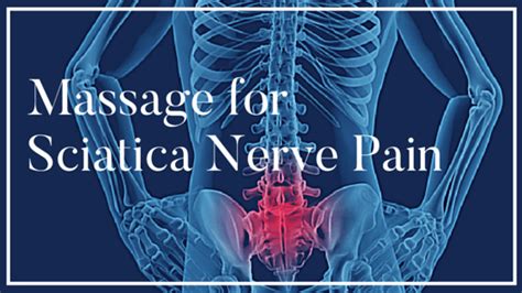 Massage for Sciatica Nerve Pain