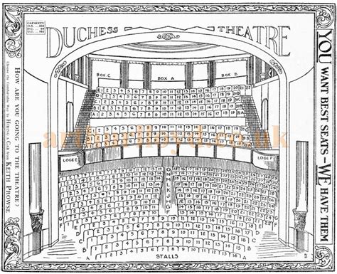 The Duchess Theatre, Catherine Street, London, WC2